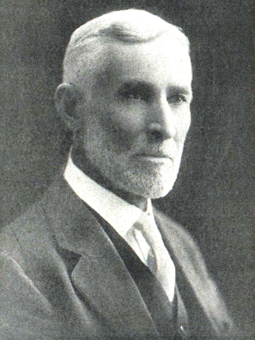 Black-and-white portrait of Anthony W. Ivins in suit and tie, circa 1921, when he served in the First Presidency of The Church of Jesus Christ of Latter-day Saints.