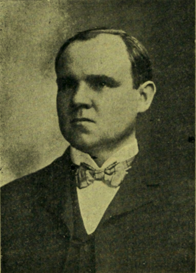 Portrait of James E. Talmage, circa 1904, during his active scientific career and a few years before his call to the apostleship in 1911.